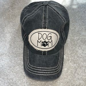 “Dog Mom” Baseball Cap